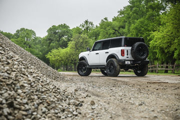 2024 Ford Bronco - Fuel BLADE - Black | Fuel Off-Road Wheels